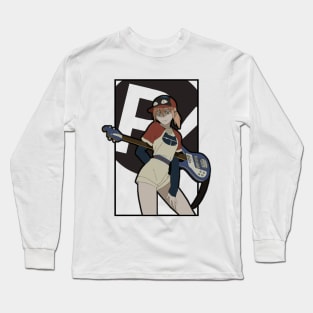 FLCL Haruko Baseball Long Sleeve T-Shirt